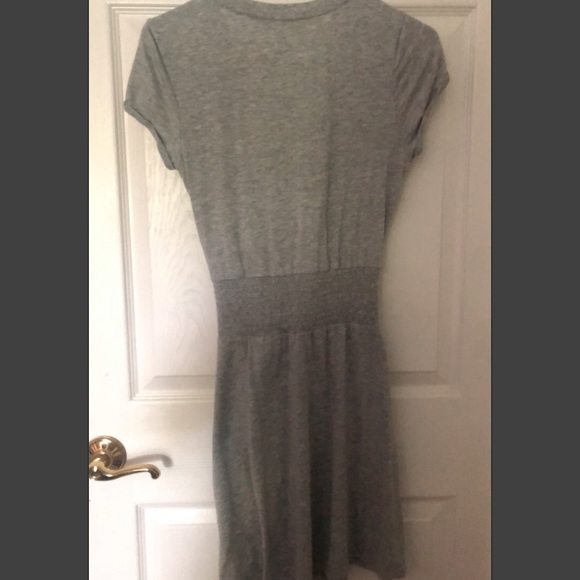 LeTote Grey Corset Waist Dress - Picture 2 of 3